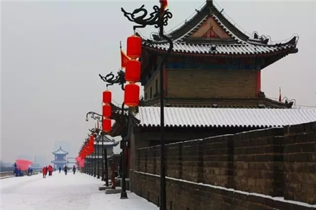 原來(lái)河南大雪過(guò)后這么美~