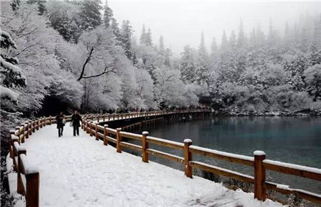 原來(lái)河南大雪過(guò)后這么美